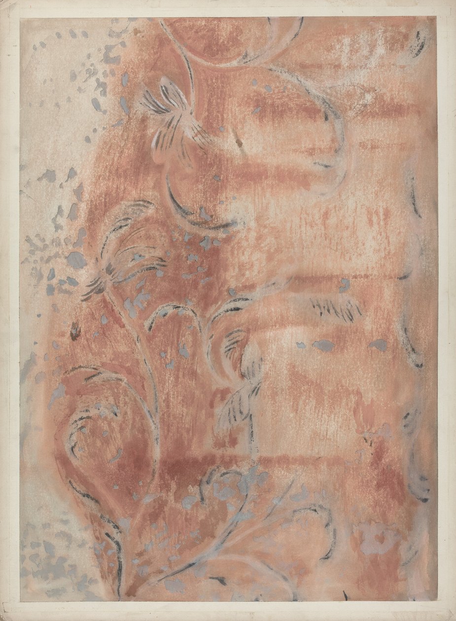 Fragment nástěnné dekorace, c. 1940. od Michael Lauretano