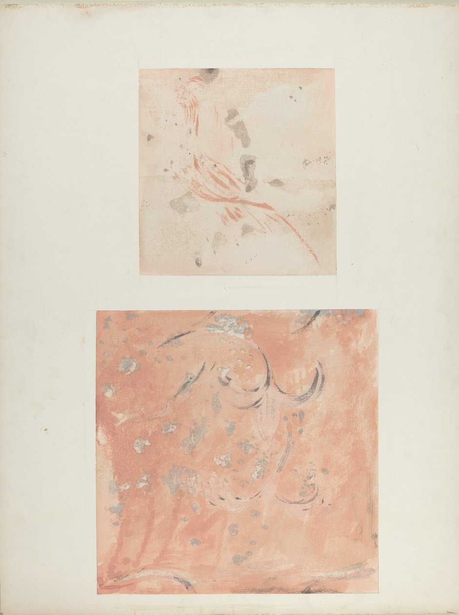 Fragment nástěnné dekorace, c. 1940. od Michael Lauretano