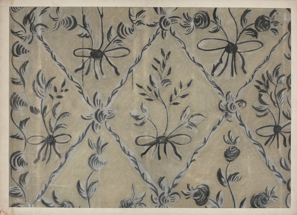 Zdarma ručně zdobená zeď, c. 1939. od Michael Lauretano