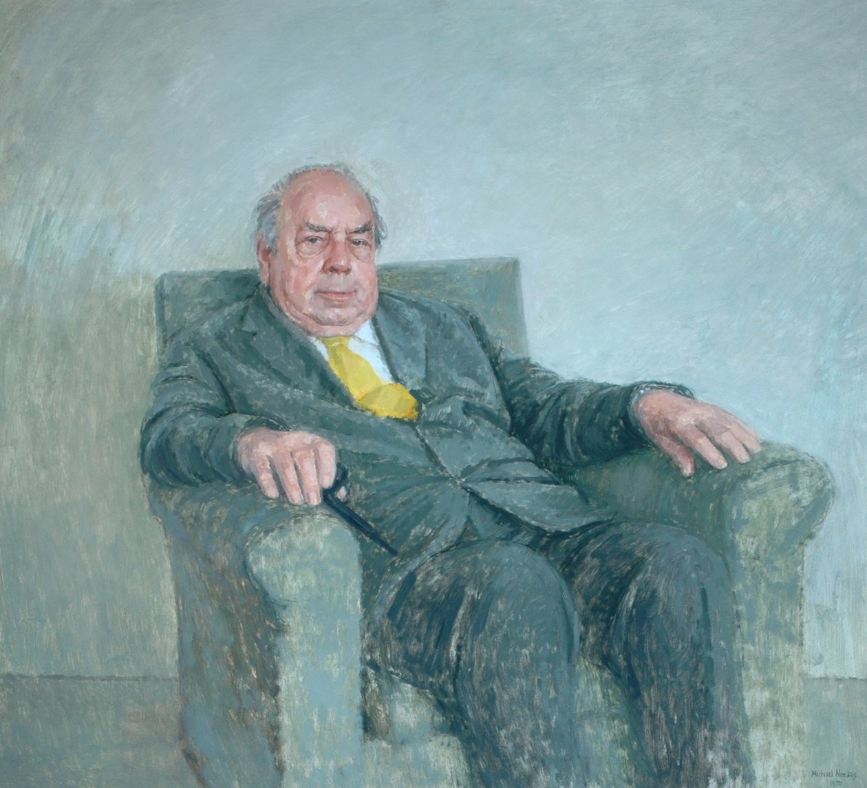 John Boynton Priestley od Michael Noakes