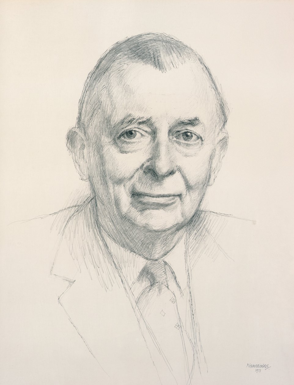 Sir Folliott Sandford KBE CHG od Michael Noakes