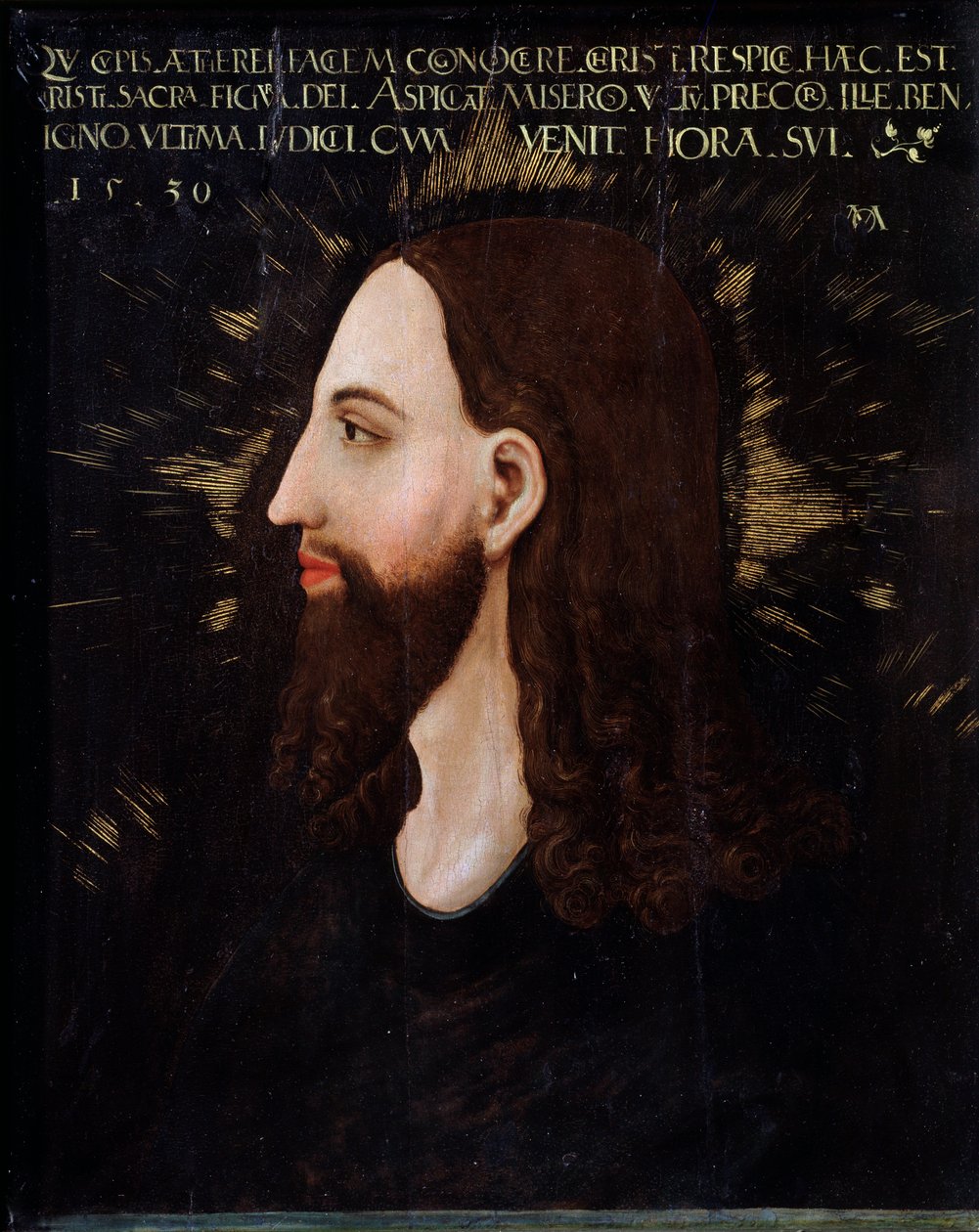 Kristus, 1530. od Michael Ostendorfer