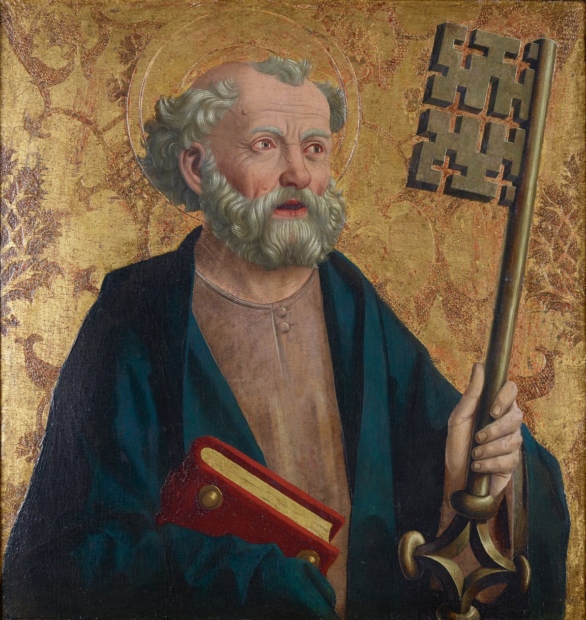 Hl. Petrus od Michael Pacher
