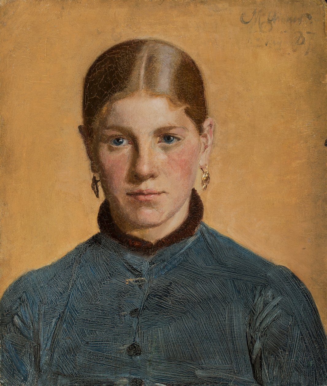 dánsky: Skagenspige od Michael Peter Ancher