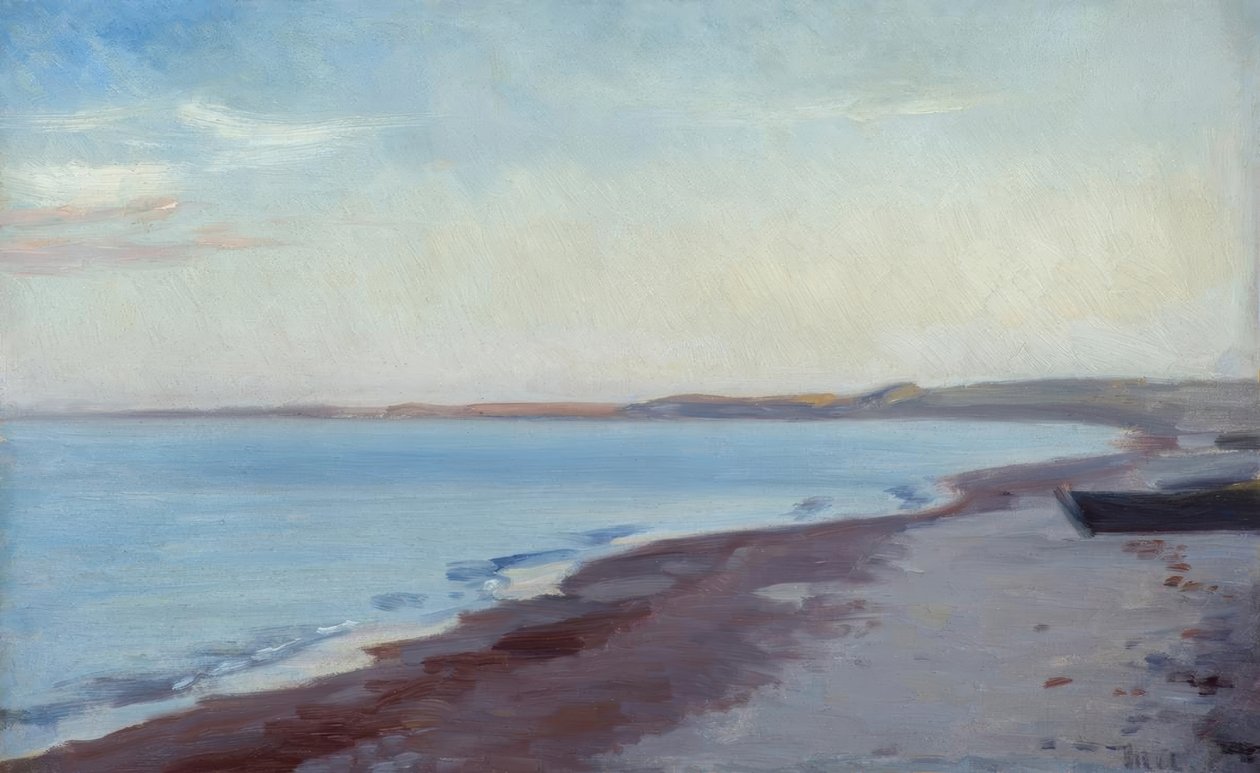 M.P.Ancher, Am Strand ve Skagenu od Michael Peter Ancher