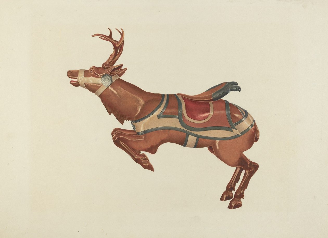 Kolotočový sob, c. 1939. od Michael Riccitelli