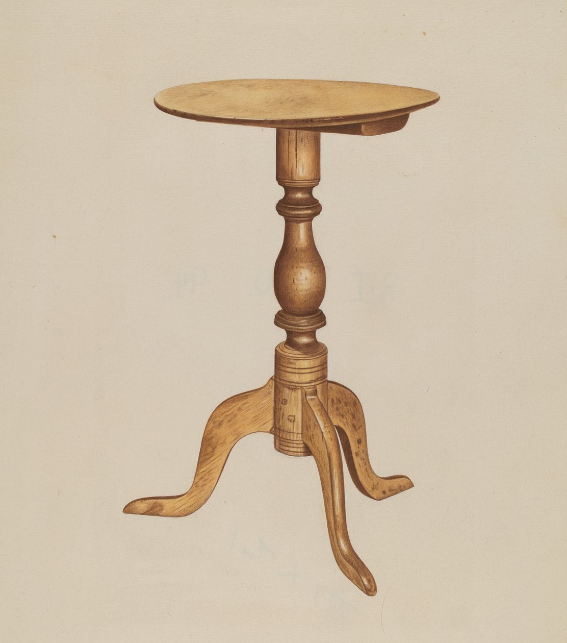 Příležitostný stůl, c. 1938. od Michael Riccitelli