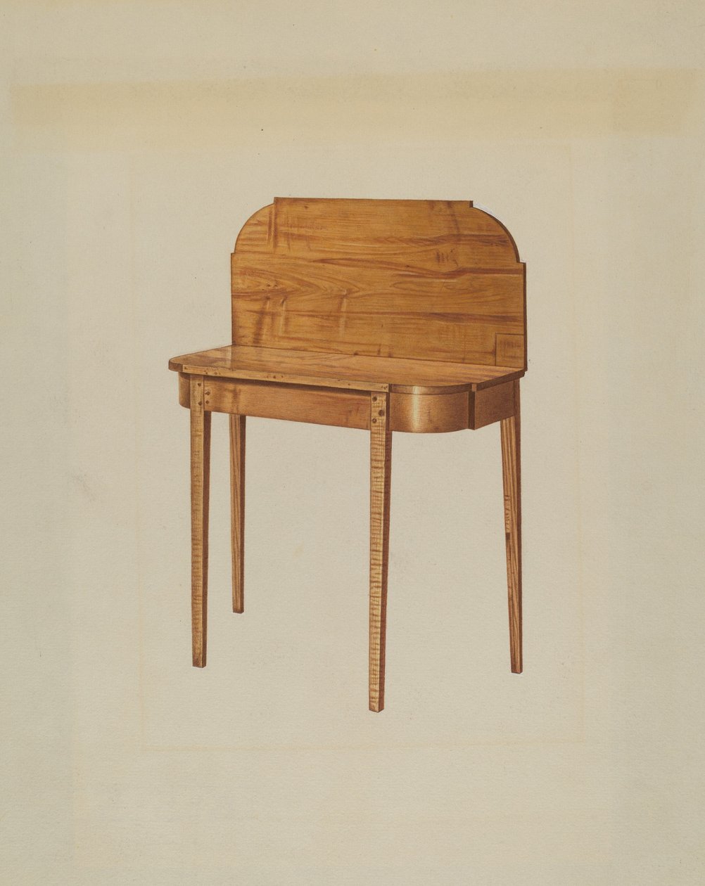 Nástěnný stůl, c. 1938. od Michael Riccitelli