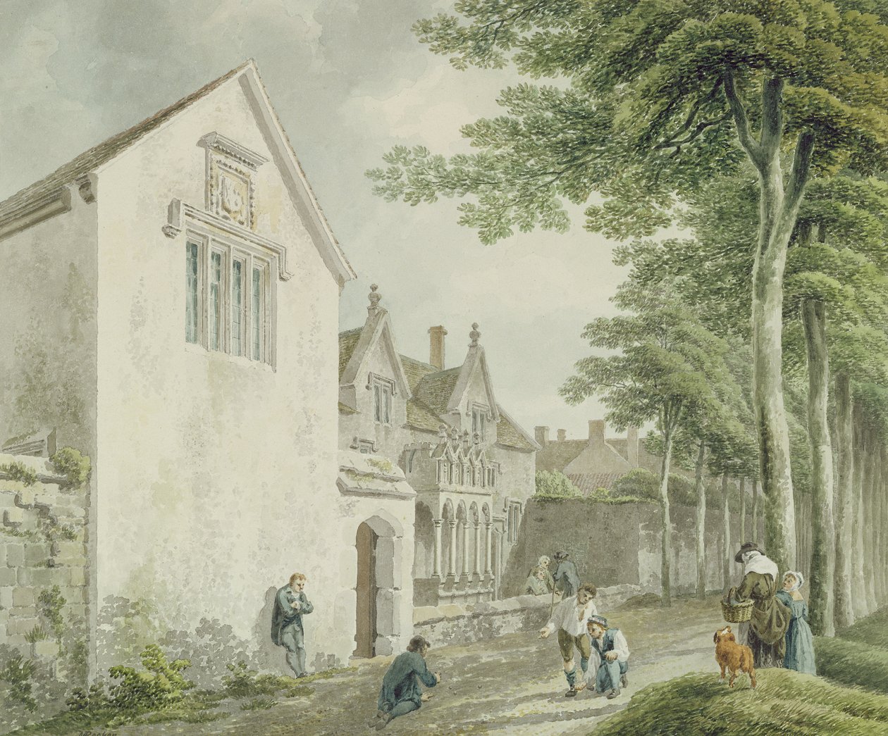 Alms Houses v St. Cuthbert