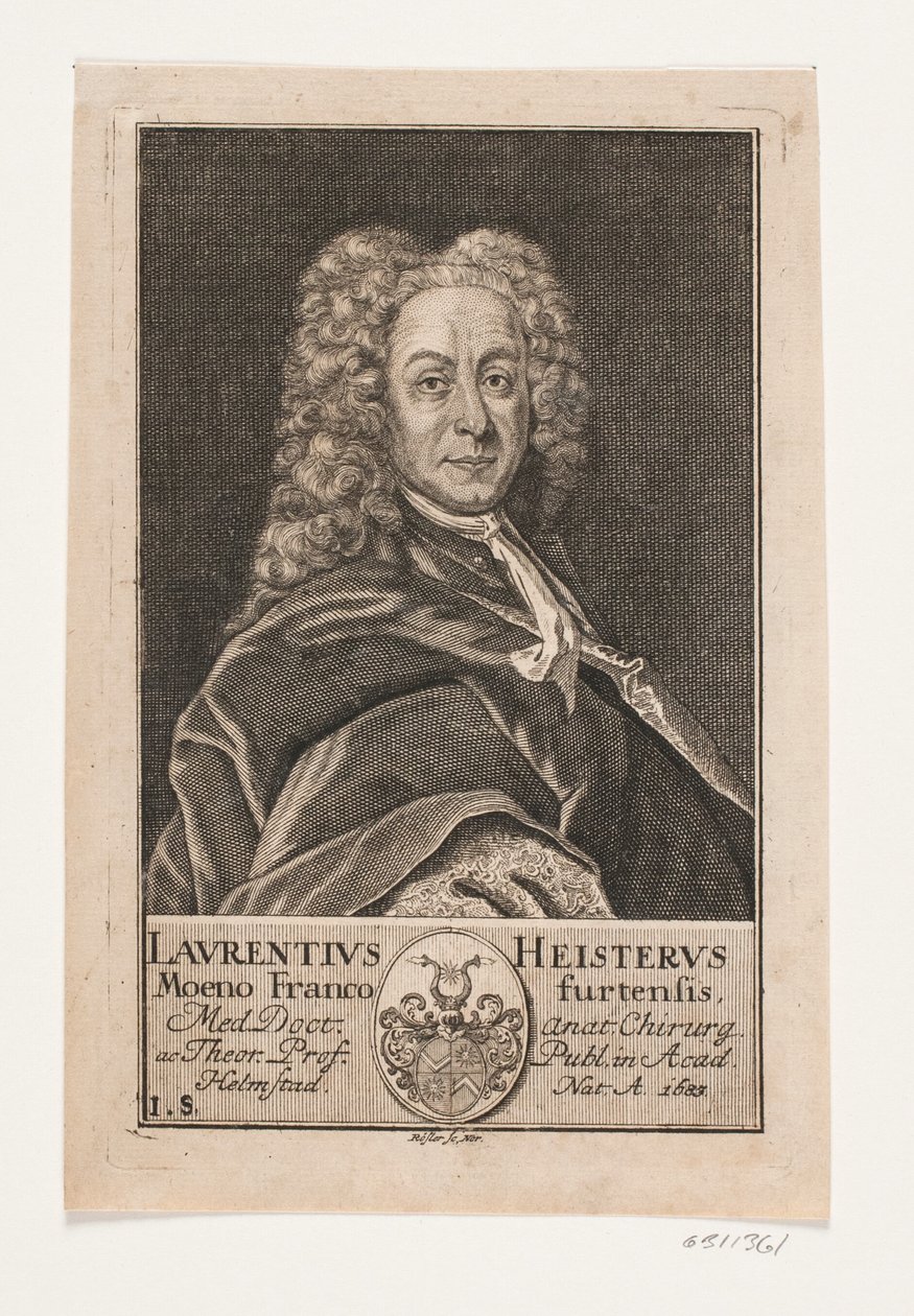 Lorenz Heister od Michael Rössler