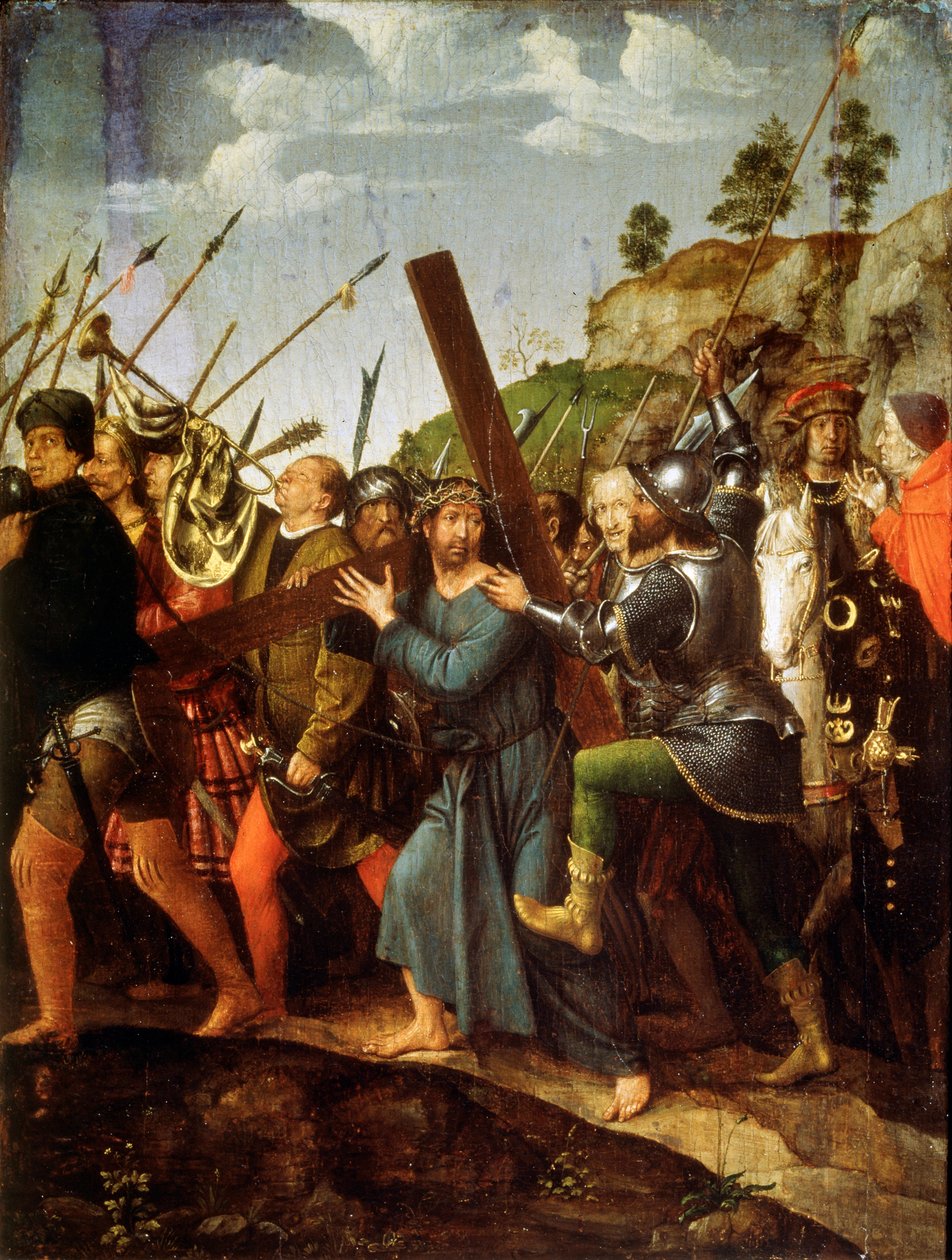 Kristus nesoucí kříž, c1518-c1525 od Michael Sittow