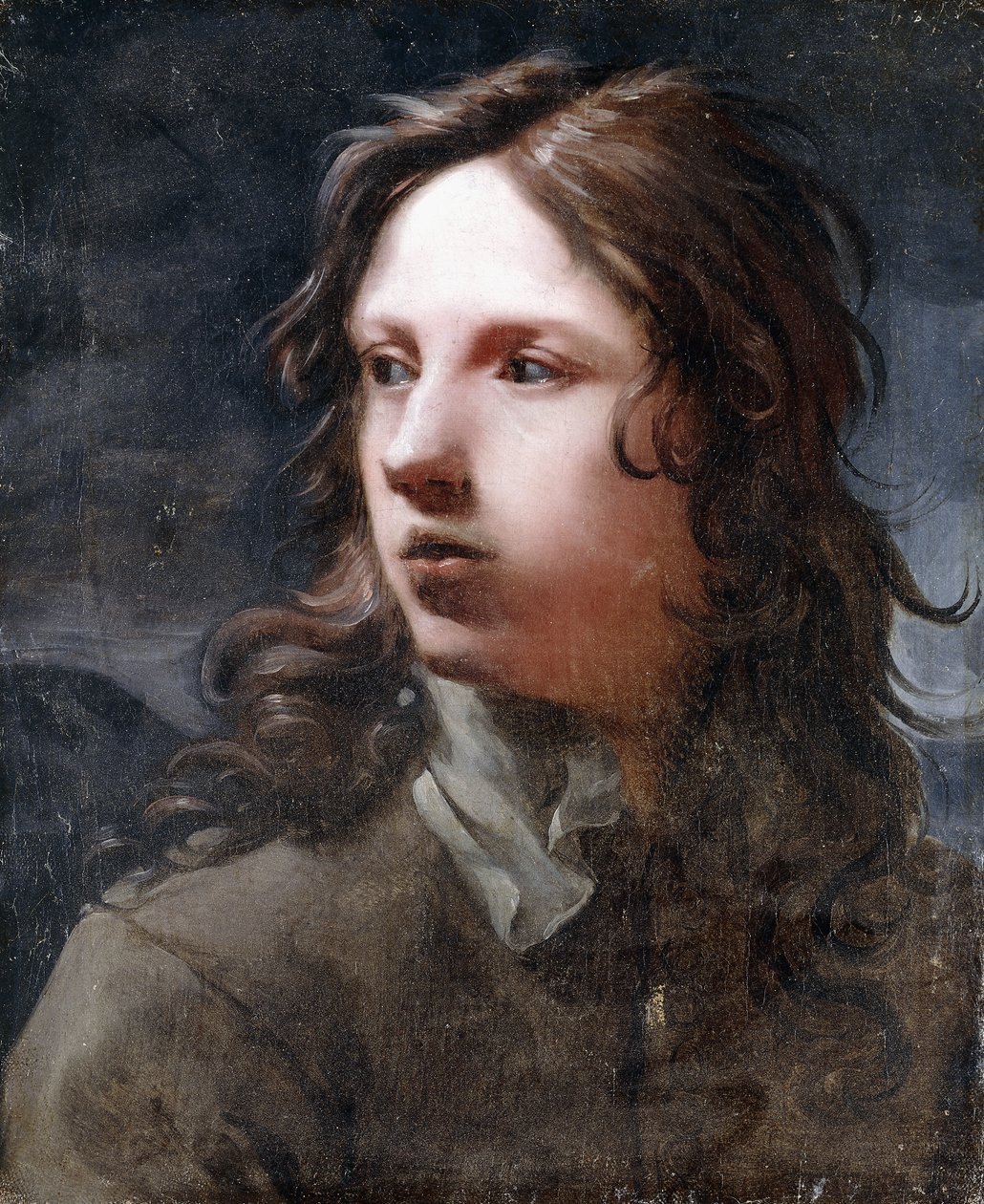 Mladý muž, délka přes prsa, v šedé bundě, od Michael Sweerts