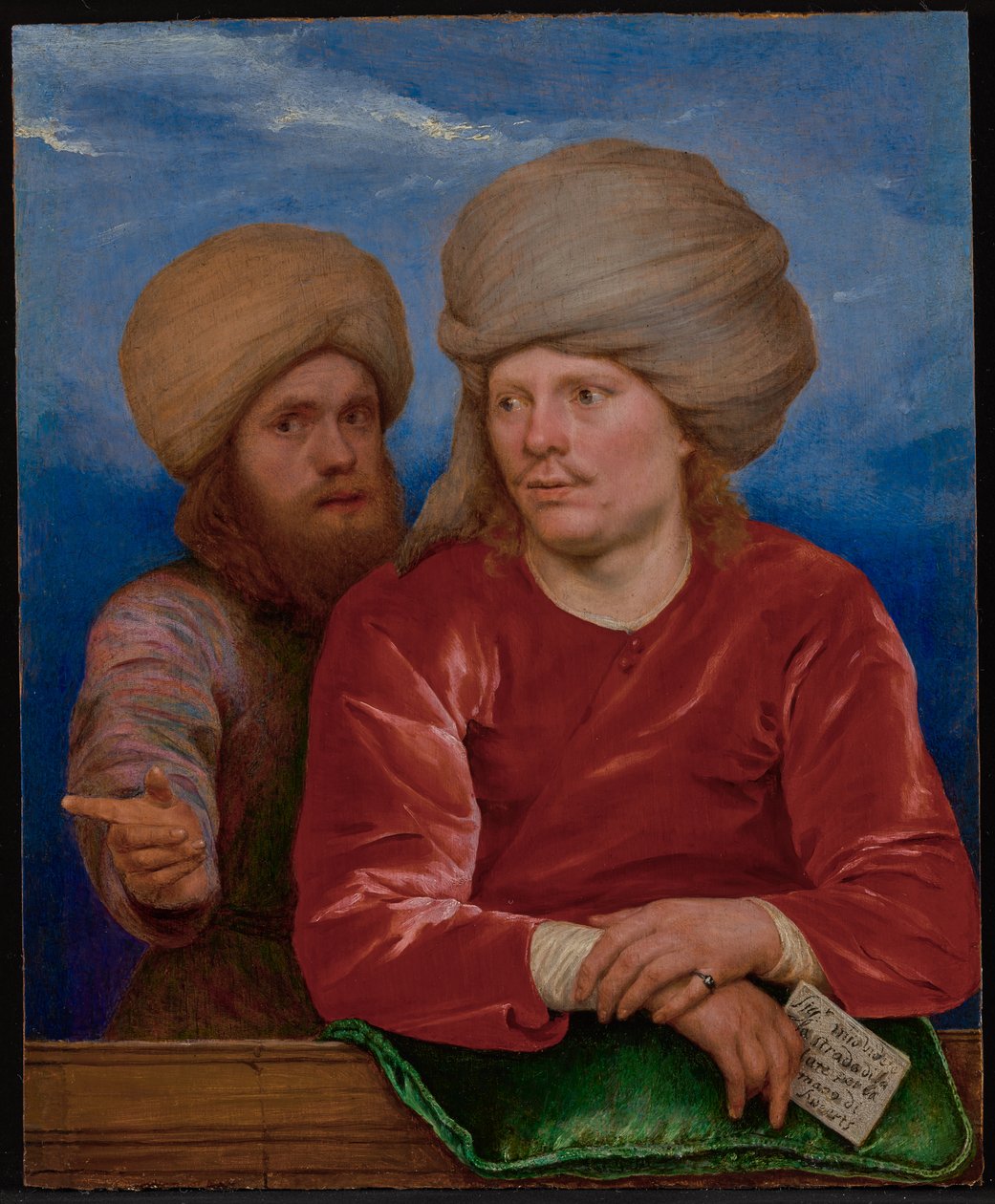 Dvojitý portrét od Michael Sweerts