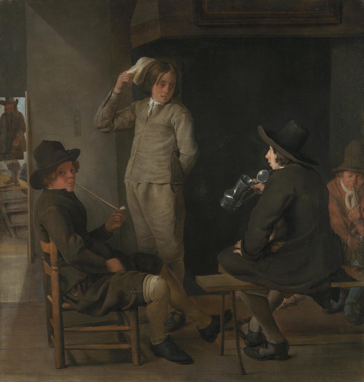 Hostinská místnost od Michael Sweerts