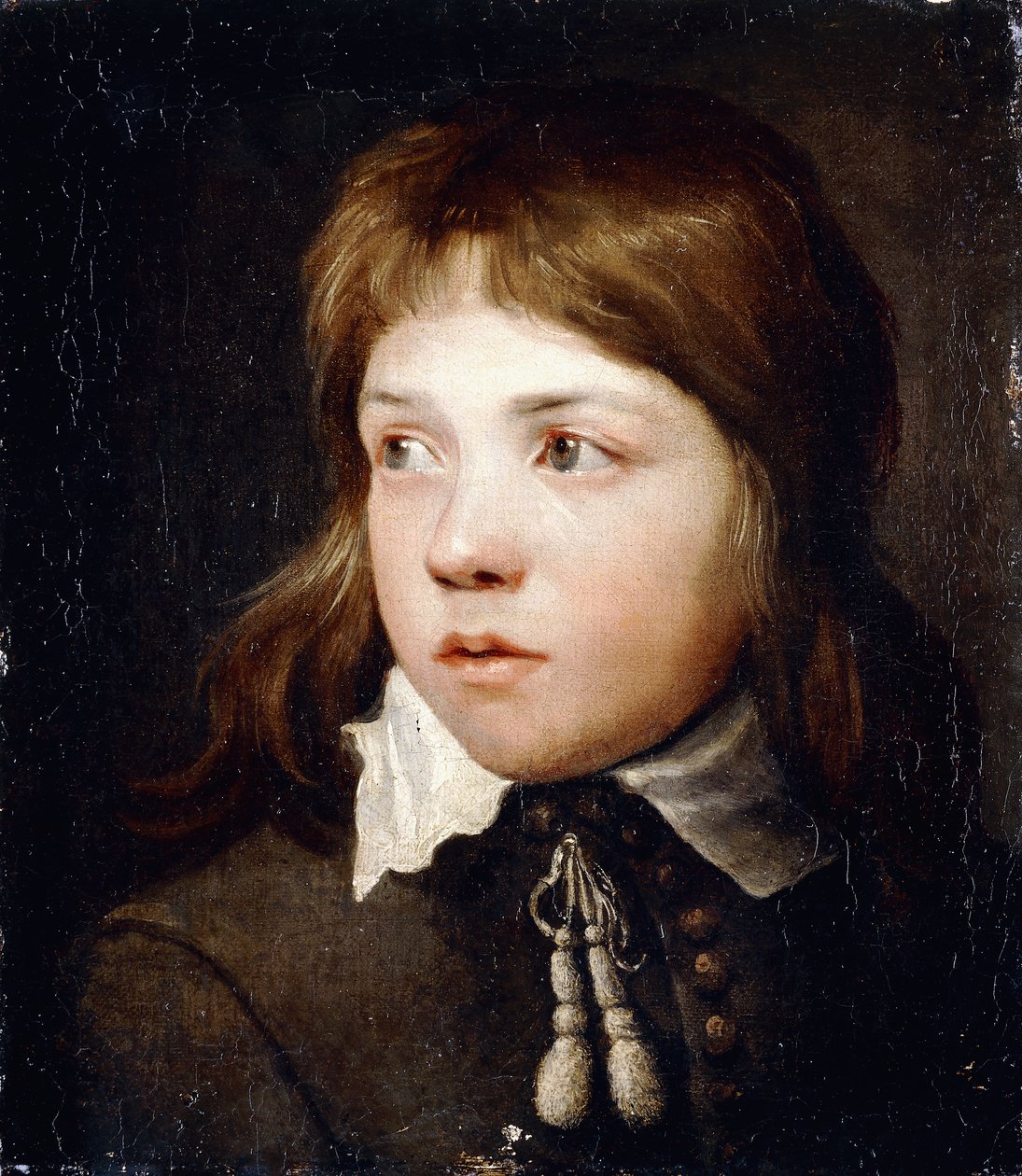 Hlava chlapce, kolem 1658-59 od Michael Sweerts