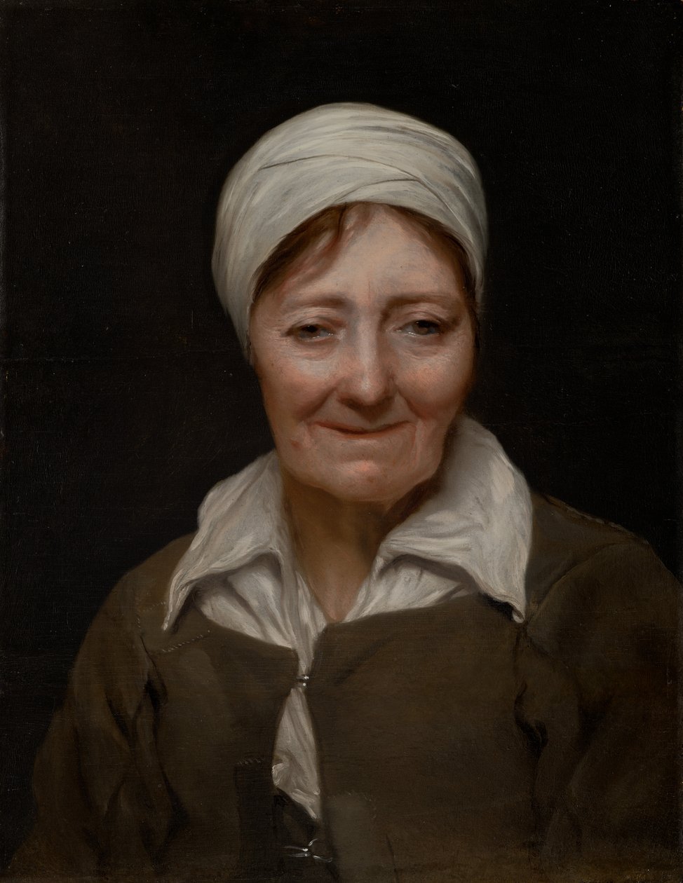 Hlava ženy od Michael Sweerts