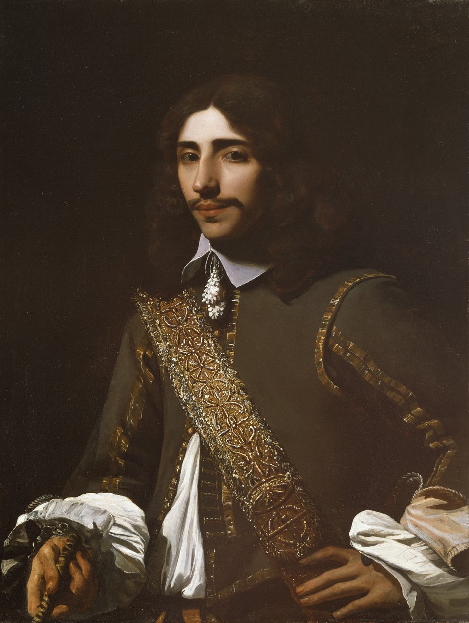 Portrét gentlemana, možná člena rodiny Deutz od Michael Sweerts