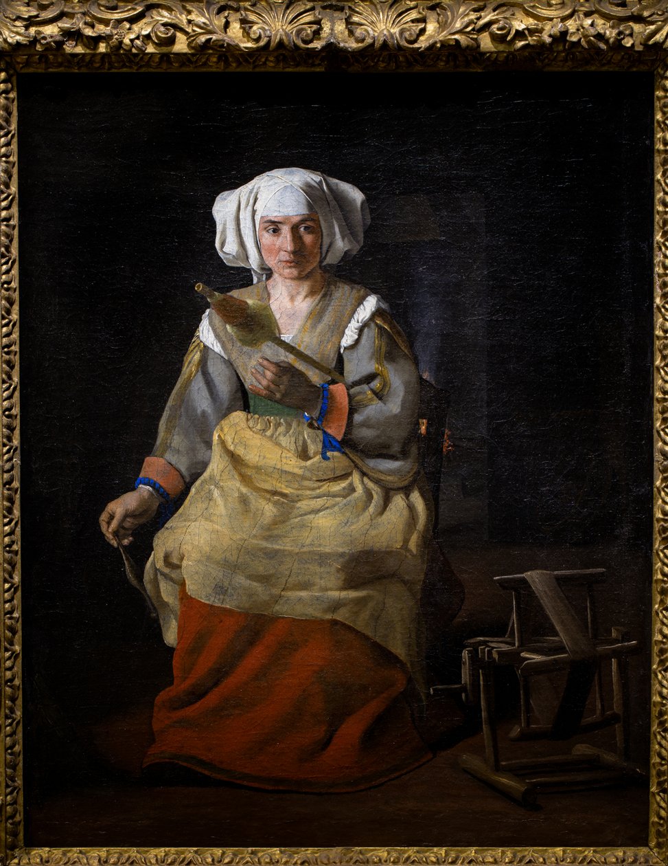 Spinner od Michael Sweerts