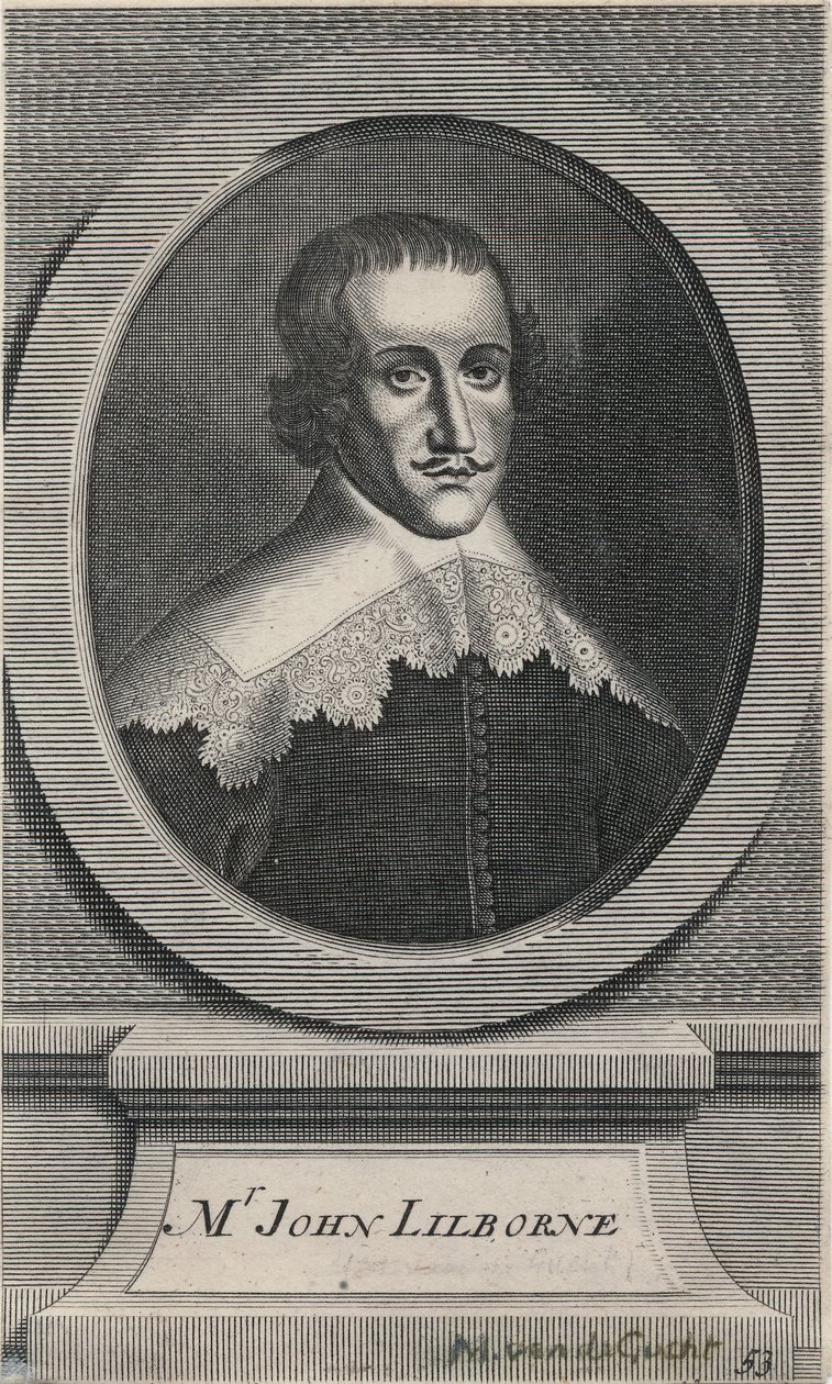 John Lilburne od Michael Vandergucht