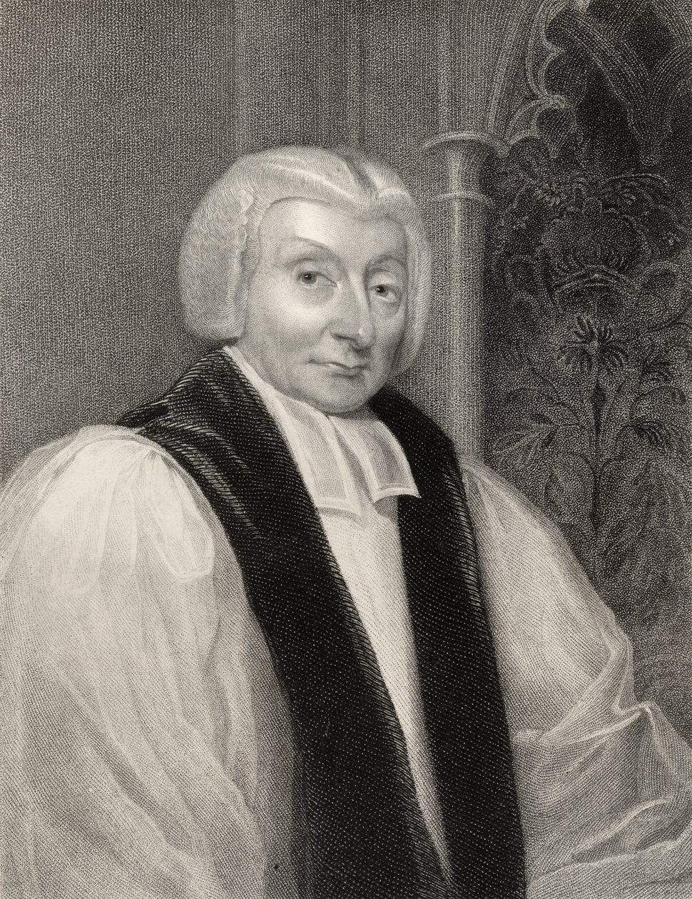 Henry Bathurst, biskup z Norwiche, vyryl T.A. Dean (fl. 1773-1840), z 