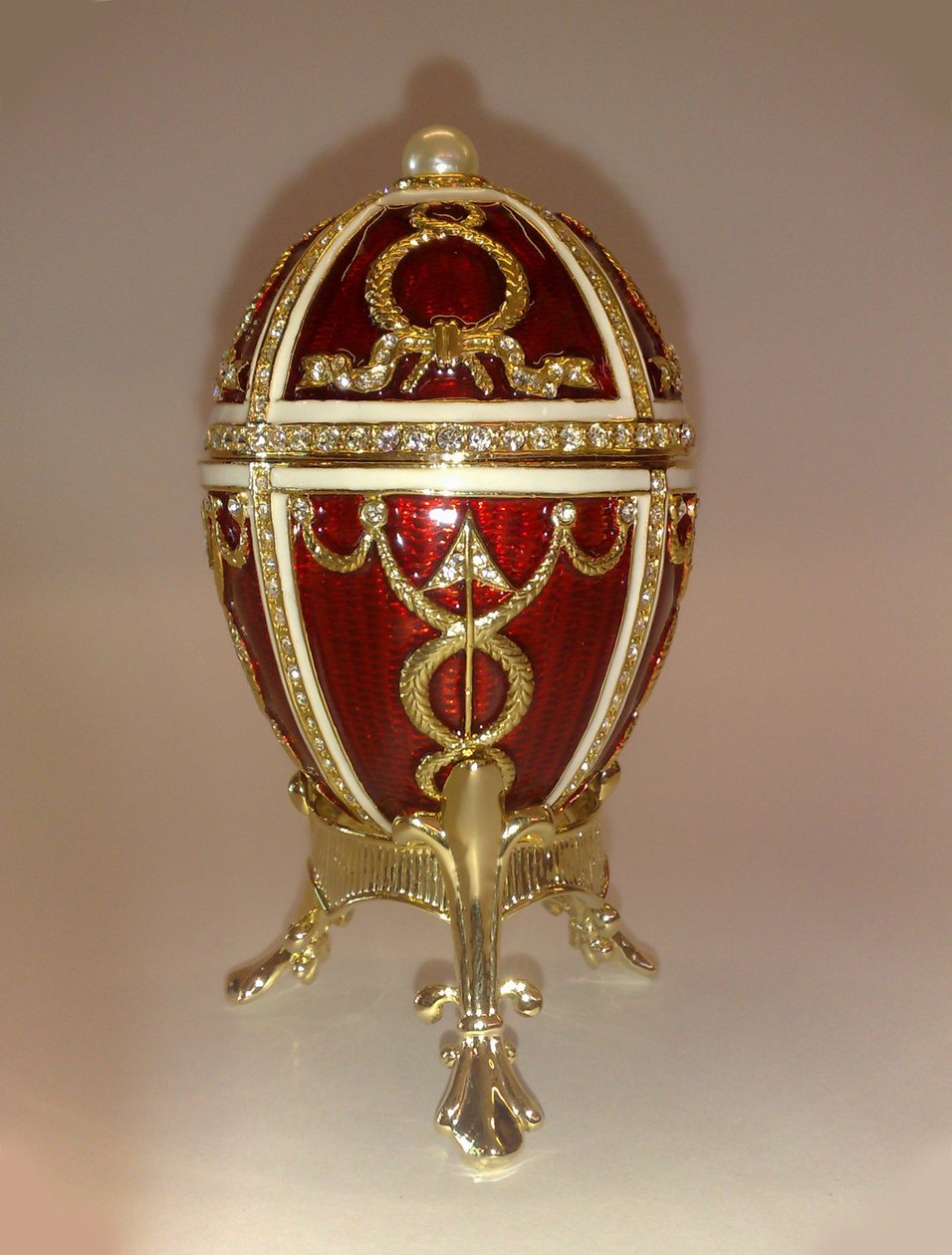 Vejce Rosebud, 1895 od Michail Yevlampievich, Perkhin