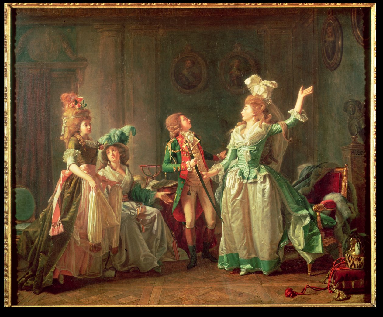 Odchod dragounské gardy, 1774-1819 od Michel Garnier