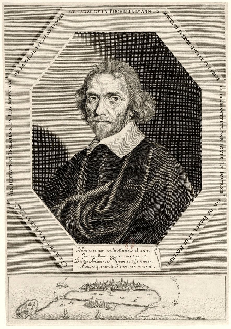 Clément Métezeau (1581 - 1652), francouzský architekt od Michel Lasne