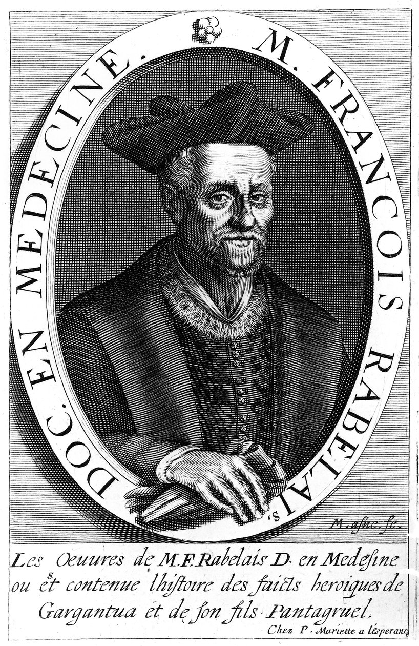 François Rabelais od Michel Lasne