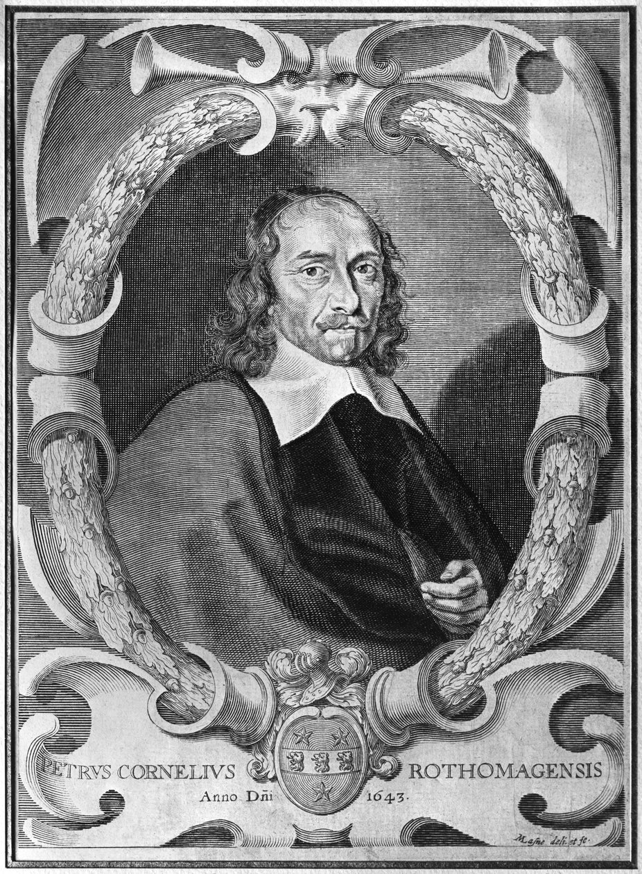 Pierre Corneille (1606-84) 1643 od Michel Lasne