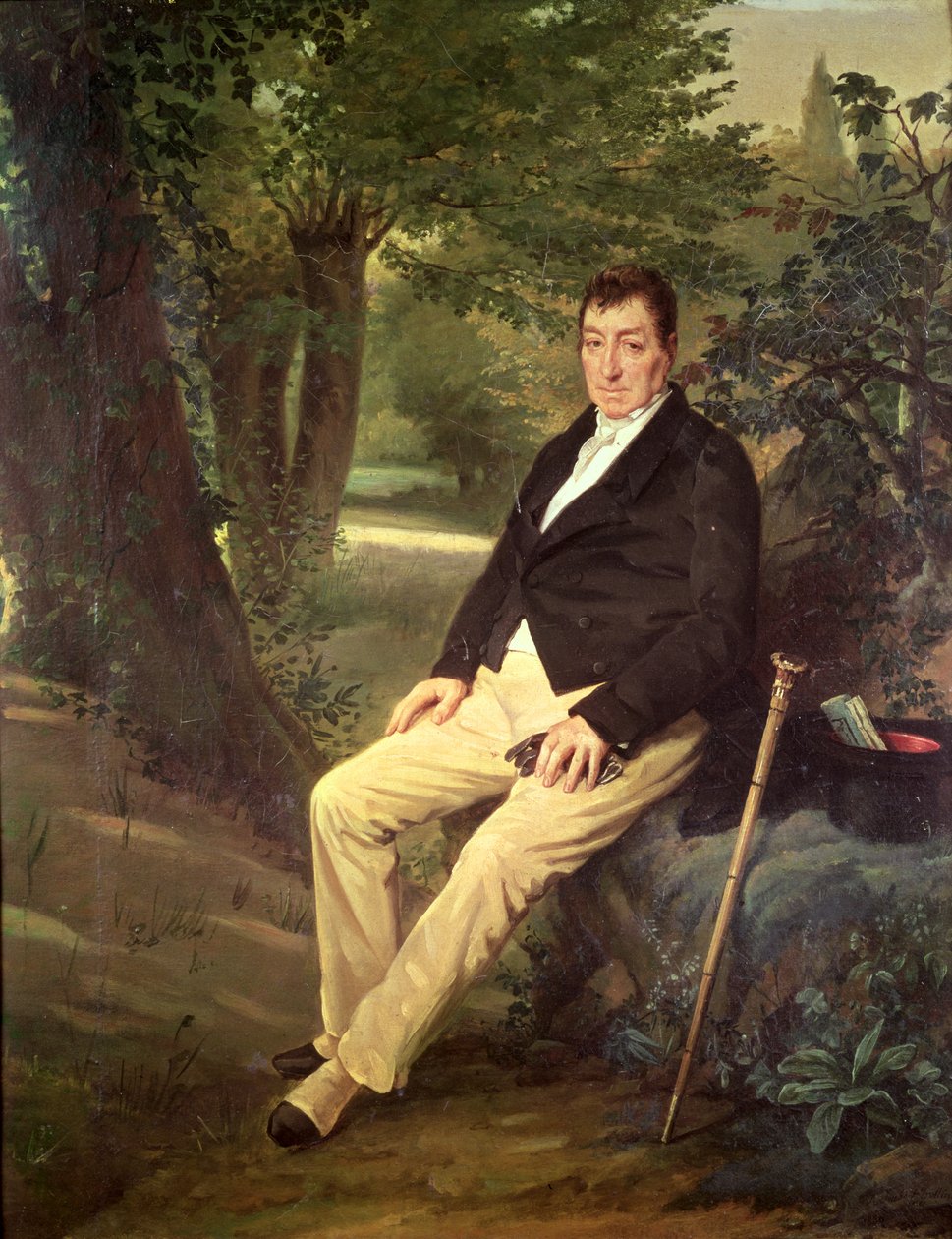 Marie-Joseph (1757-1834) markýz de La Fayette od Michel Martin Drolling