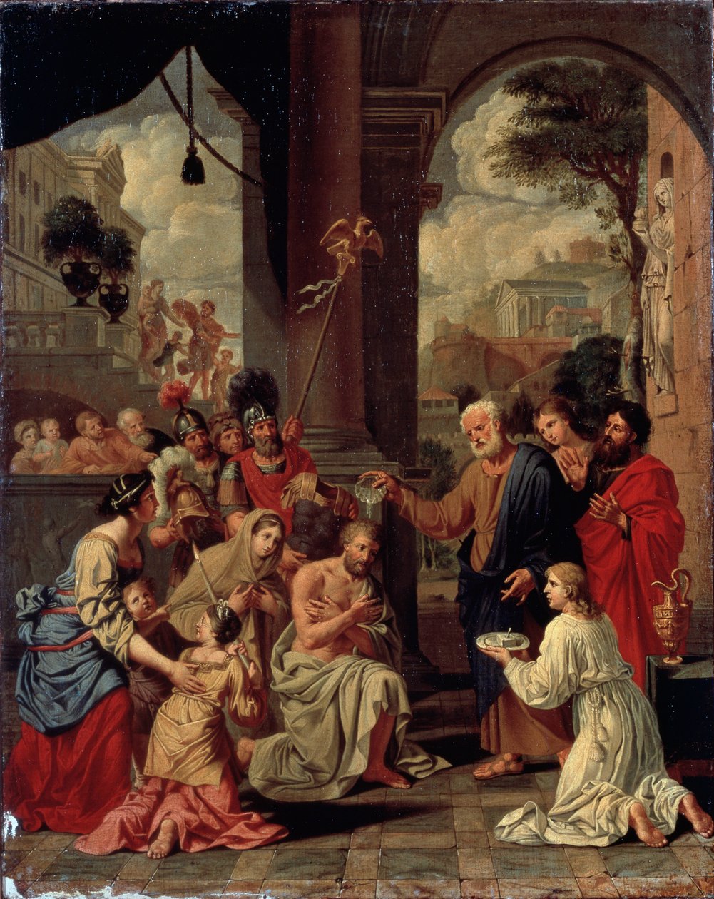 Křest sv. Kornélia setníka