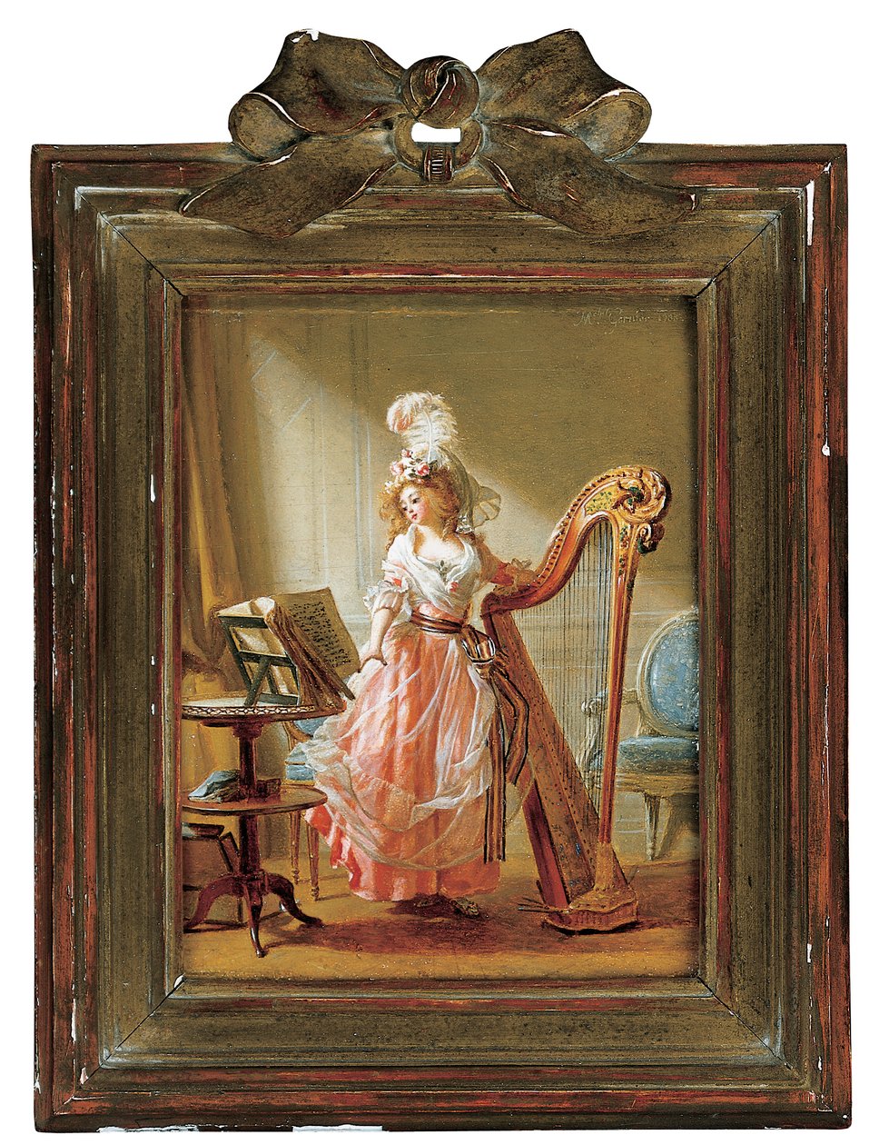 Hudební lekce, 1788 od Michel Garnier