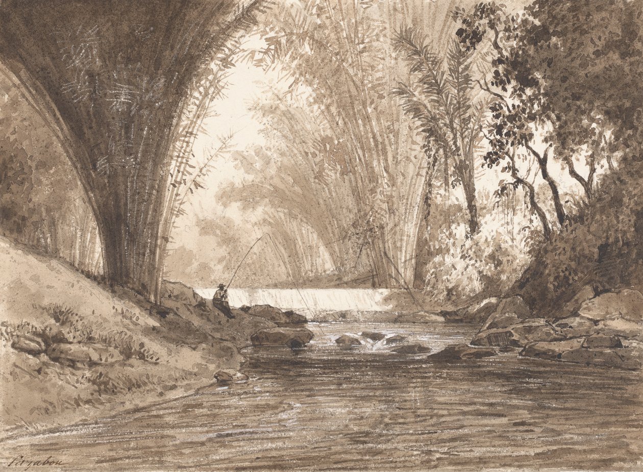 Maraval DK od Michel Jean Cazabon