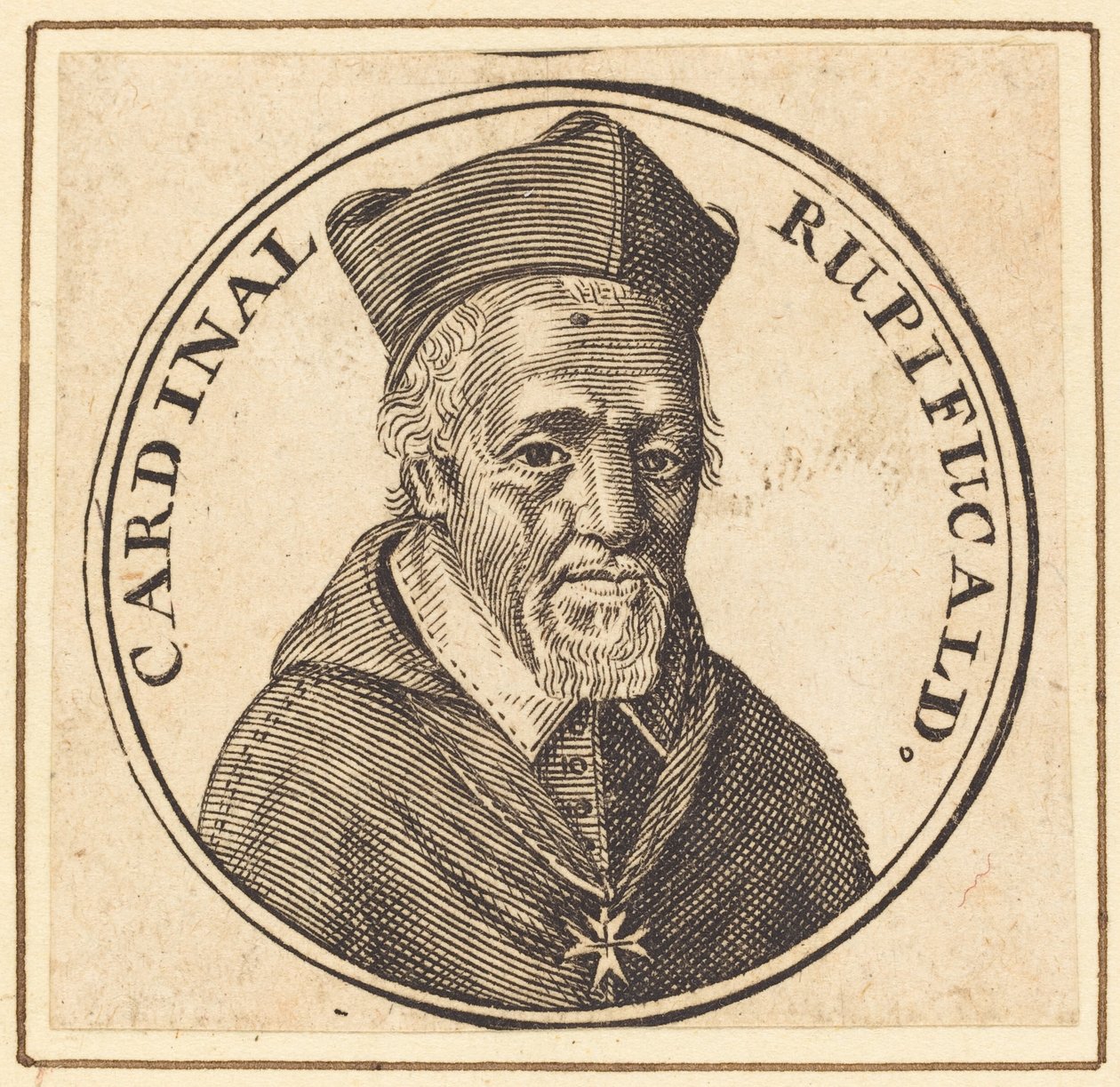 Francois La Rochefoucauld od Michel Lasne
