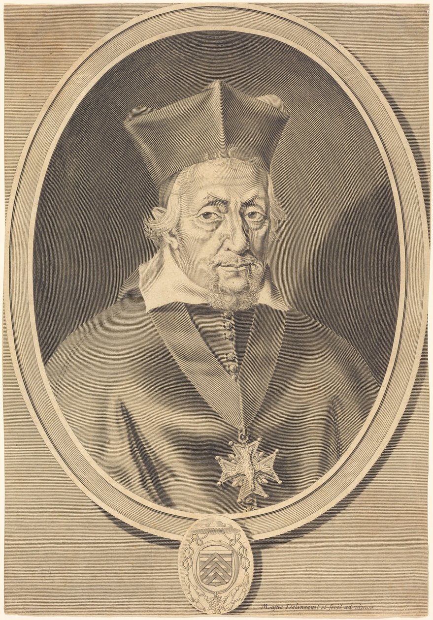 François La Rochefoucauld od Michel Lasne