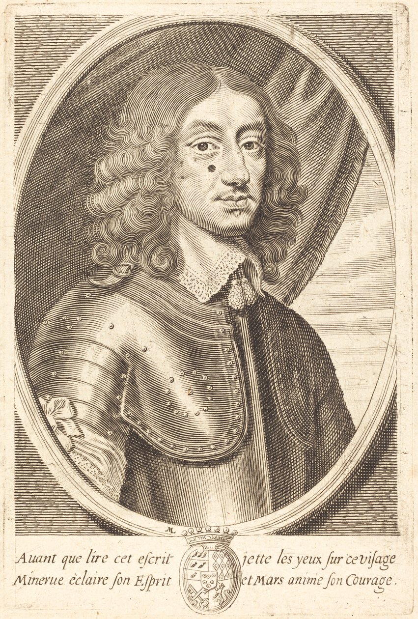 Francois de Beauvillier od Michel Lasne