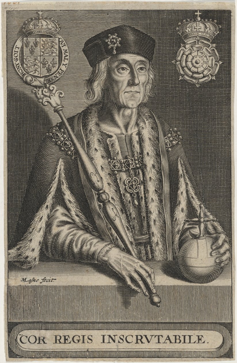 Jindřich VII. Anglický od Michel Lasne