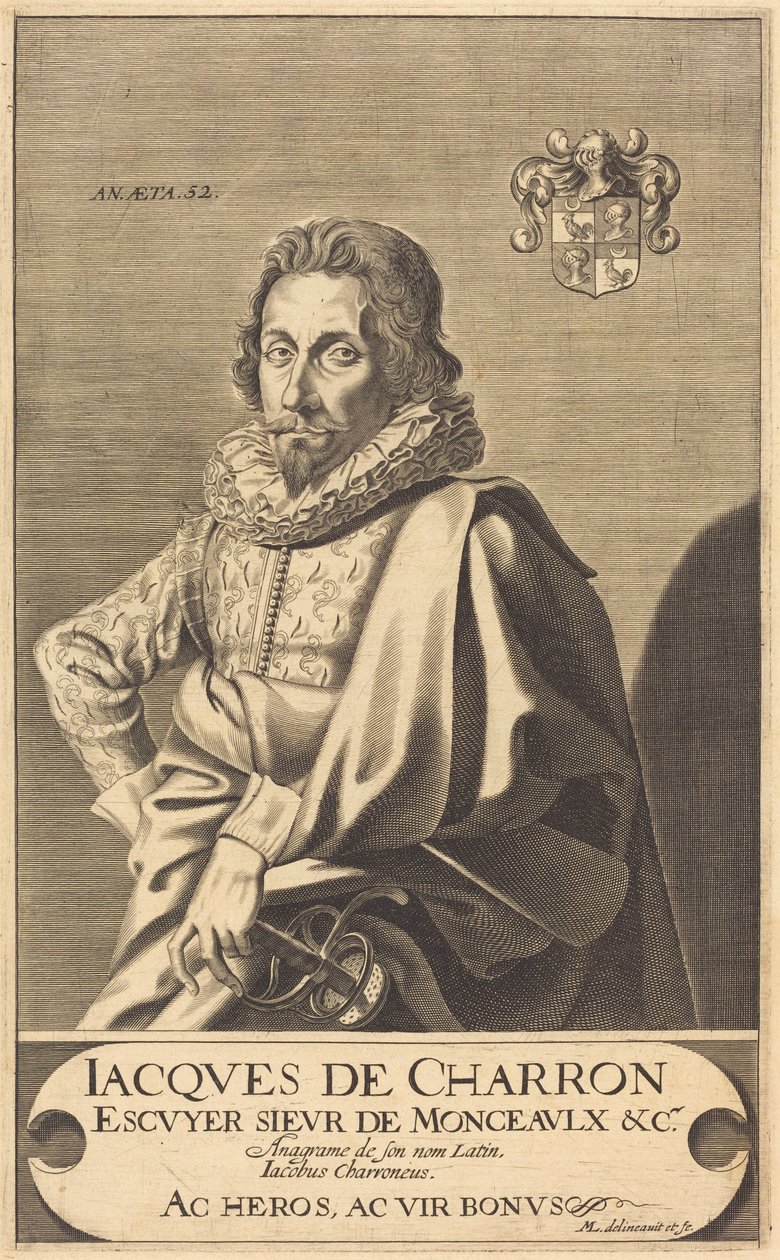 Jacques de Charron od Michel Lasne