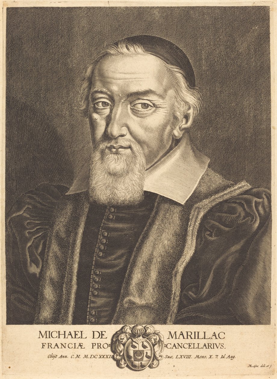 Michel deMarillac od Michel Lasne
