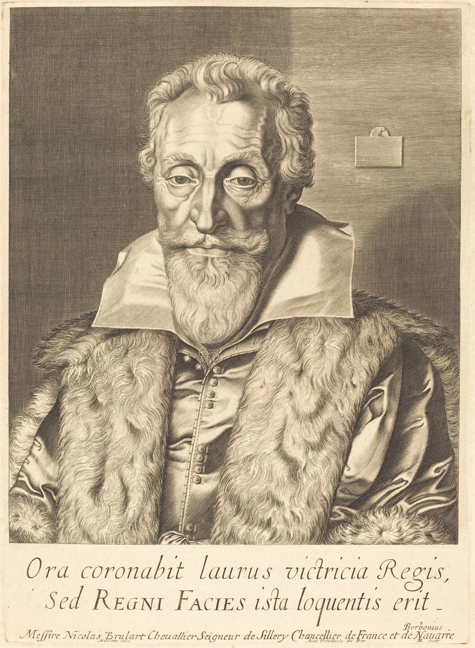 Nicolas Brulart od Michel Lasne
