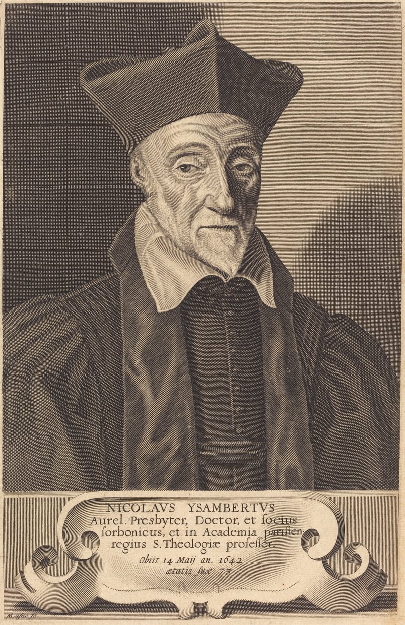 Nicolas Ysambert od Michel Lasne