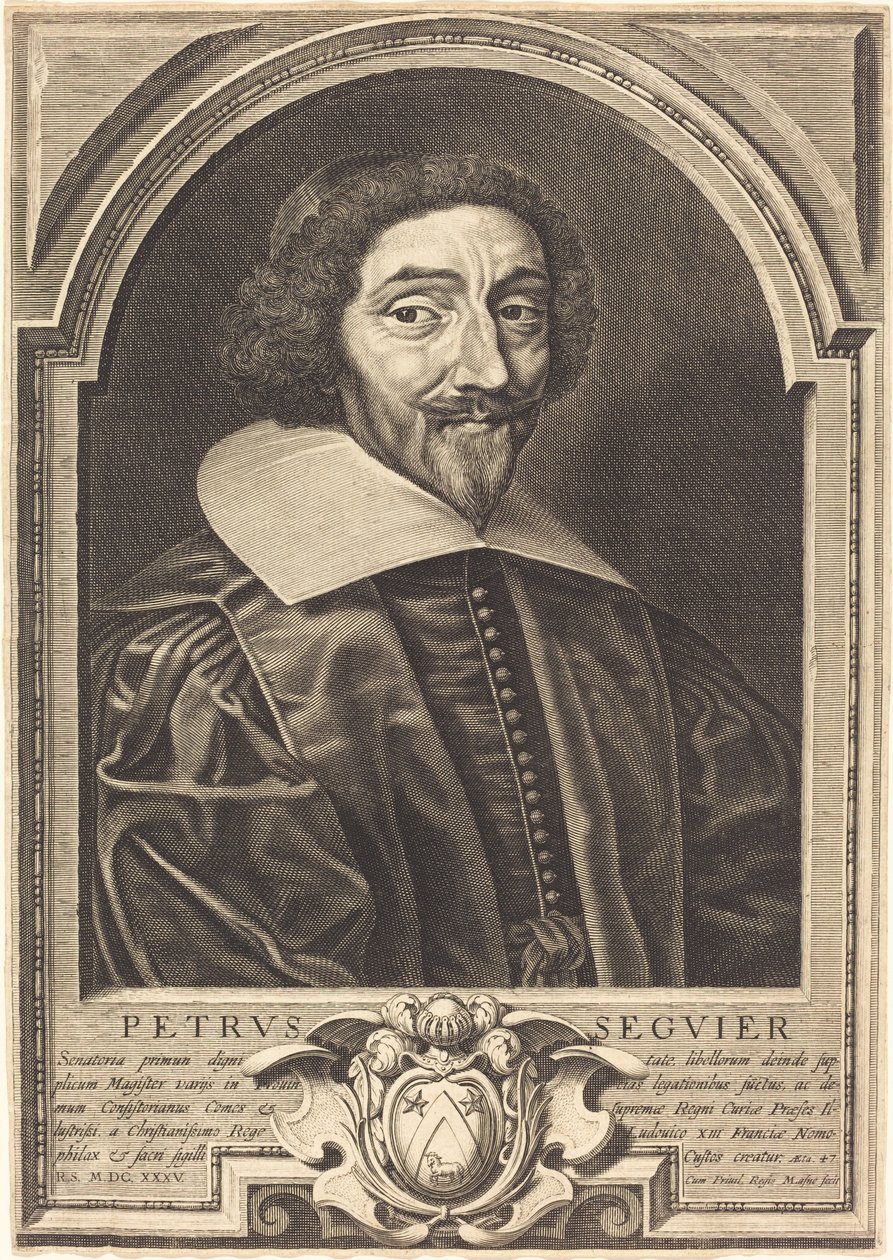 Pierre Séguier od Michel Lasne