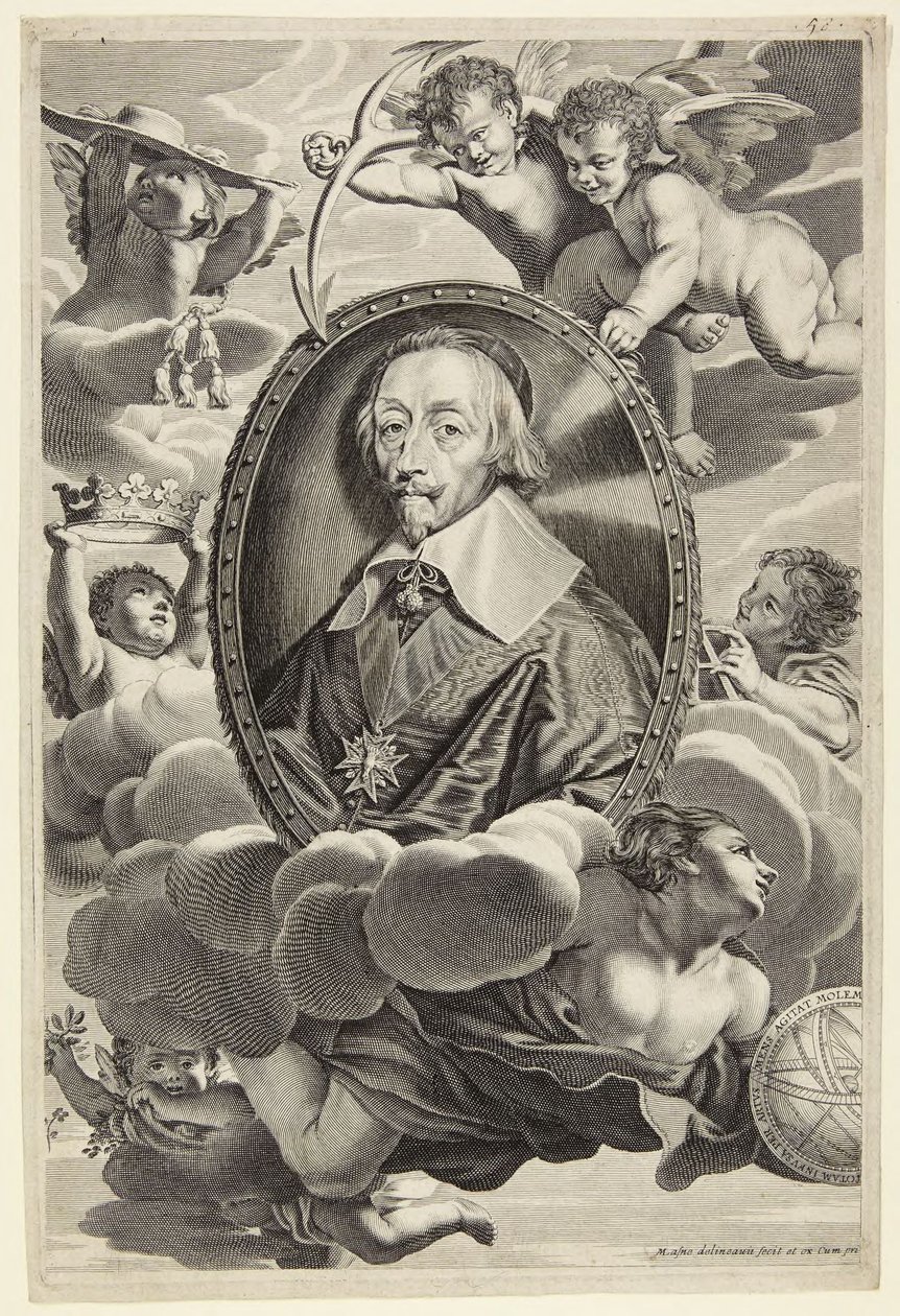 Richelieu od Michel Lasne