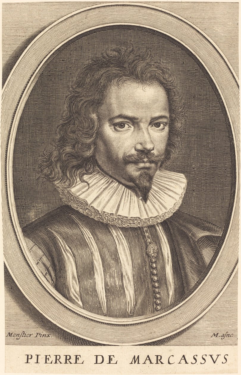Kámen z Marcasu od Michel Lasne after Daniel Dumonstier