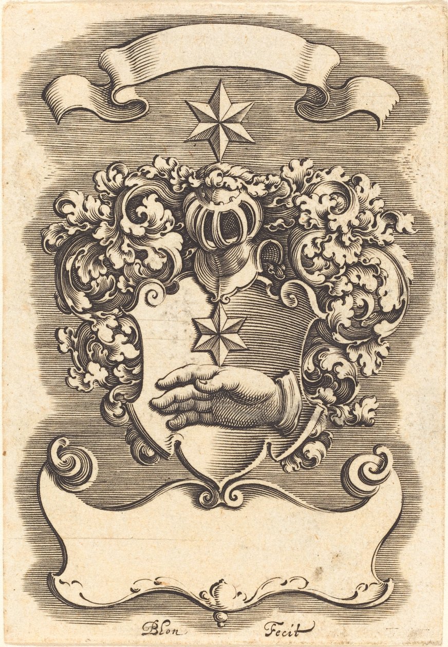 Hřeben od Michel Le Blon