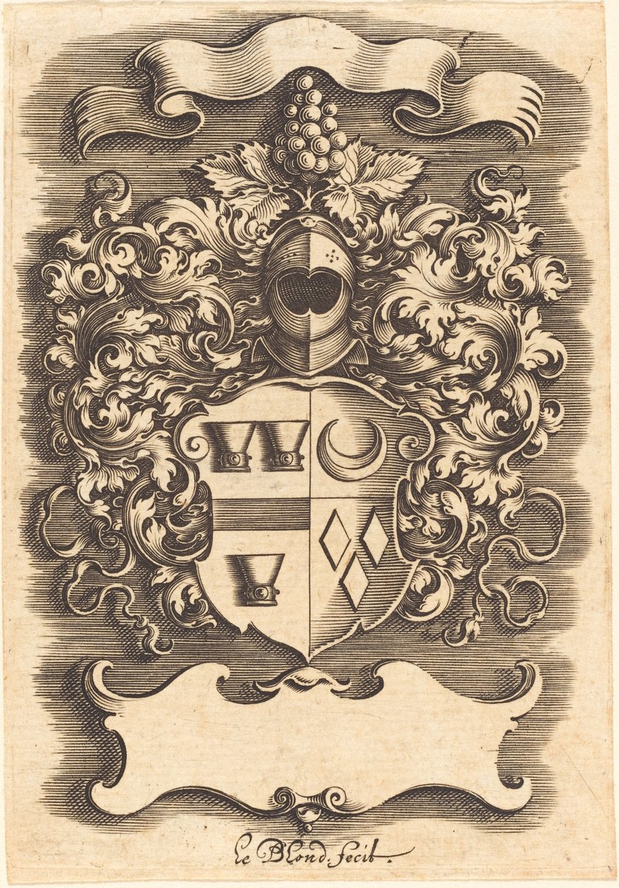 Hřeben od Michel Le Blon