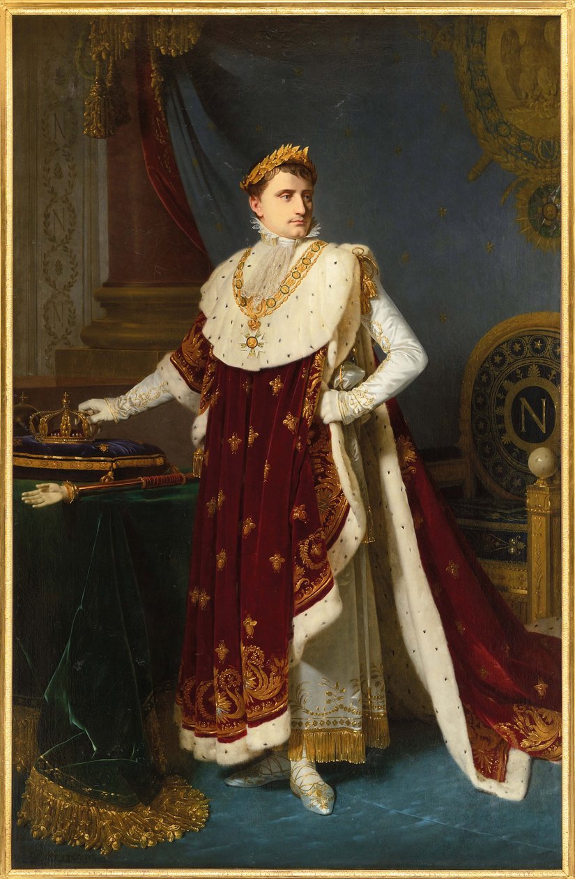 Portrét císaře Napoleona I. Bonaparta od Michel Martin Drolling