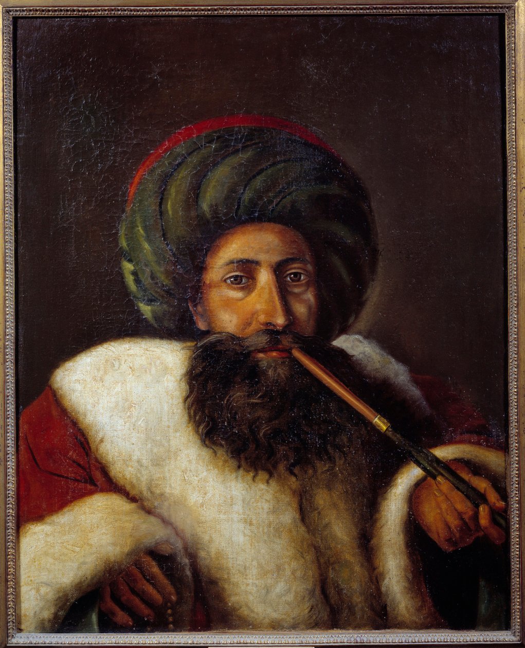 Portrét El Seyd Khalil Bekry (Elbekri), šejka a člena Velkého divanu v Káhiře. Obraz Michele Rigo (1770-1815) od Michel Rigo