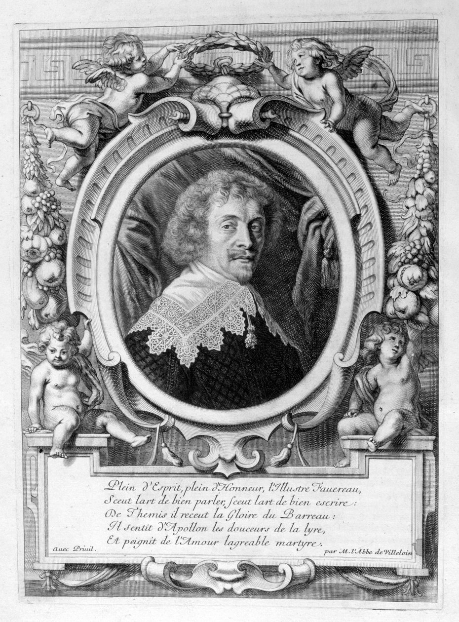 Pan Favereau, 1655 od Michel de Marolles