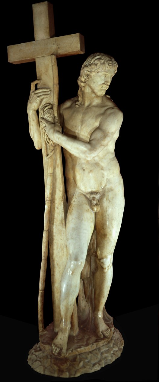 Kristus Vykupitel, 1521 (mramor) od Michelangelo Buonarroti
